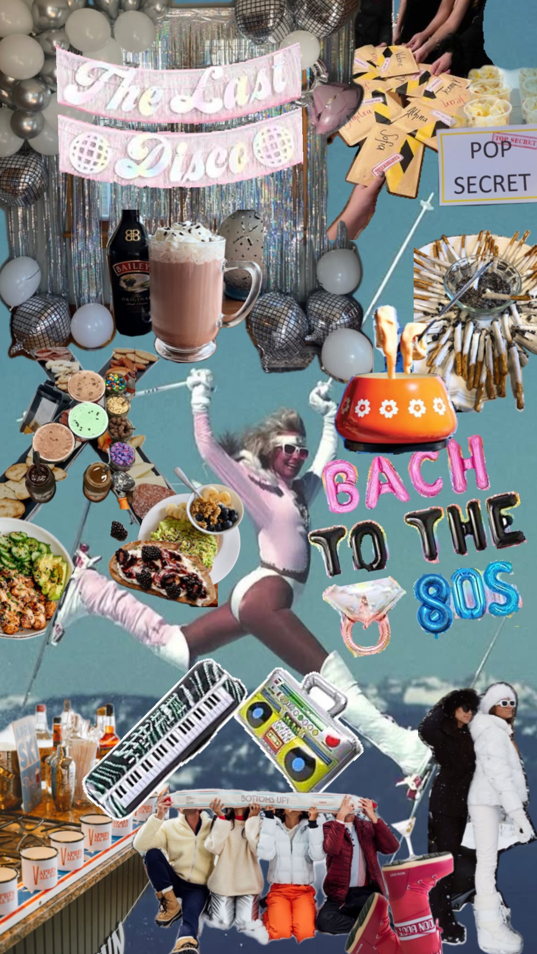 the last disco: a bach to the 80s ski weekend