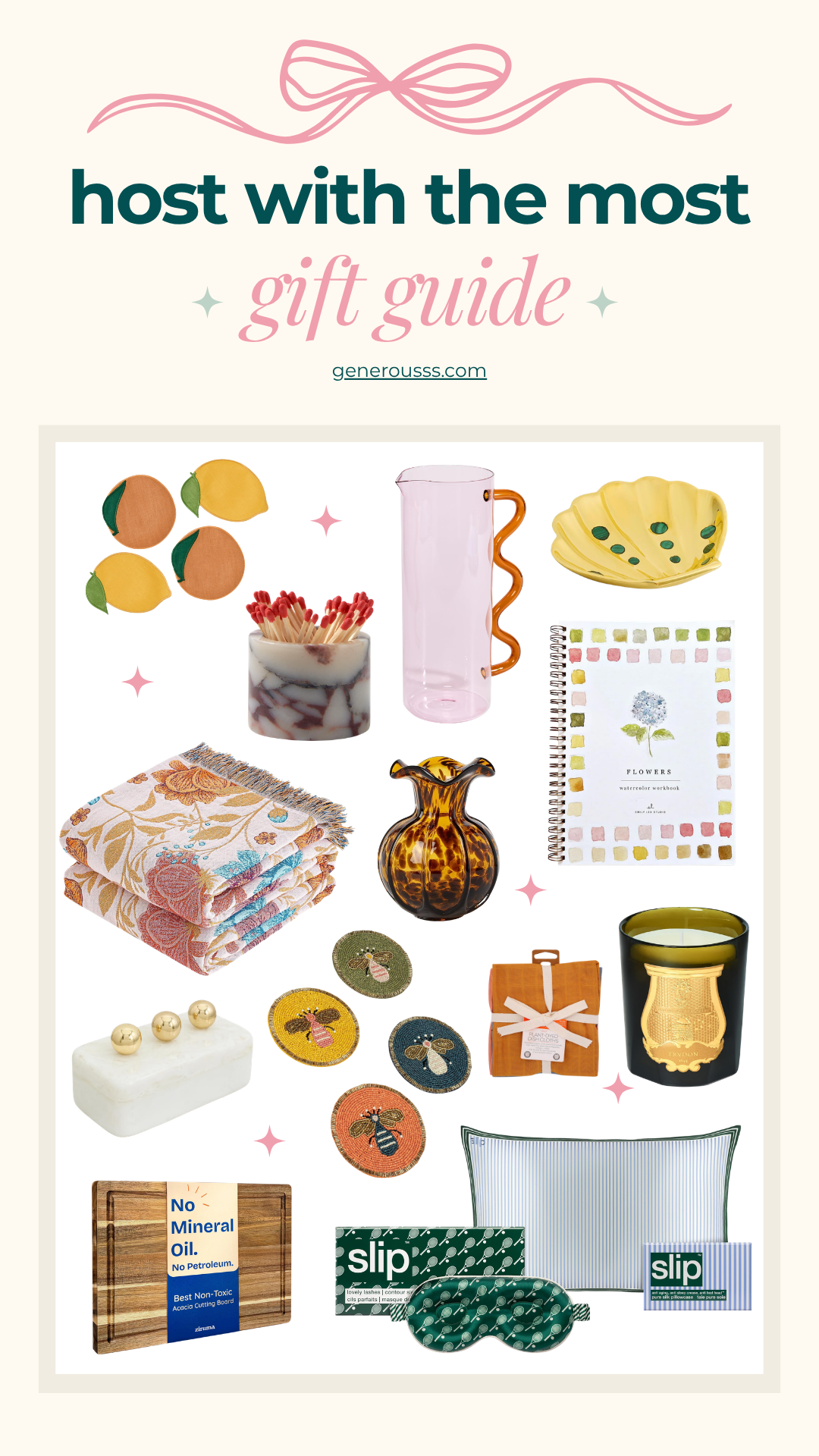 host with the most gift guide