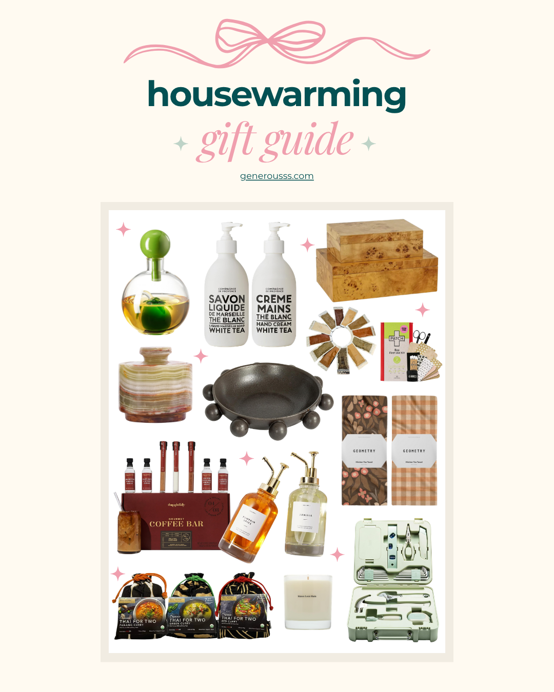 helpful housewarming gifts that lighten the load